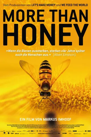 More than Honey afişi