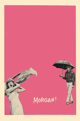 Görsel: TMDB Morgan, 1966 filmi afişi