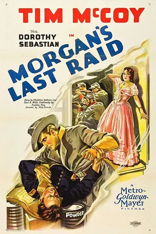 Görsel: TMDB Morgan's Last Raid afişi