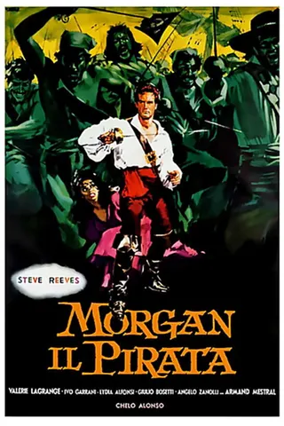 Görsel: TMDB Morgan, the Pirate afişi