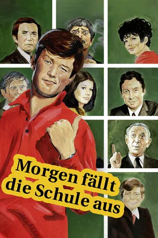Morgen fällt die Schule aus afişi
