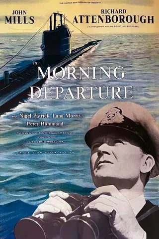 Görsel: TMDB Morning Departure afişi