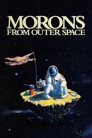 Morons from Outer Space afişi