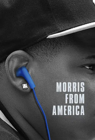 Morris from America afişi