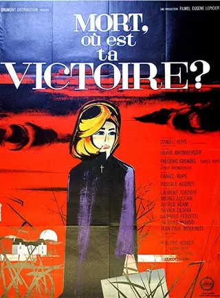 Mort, où est ta victoire? afişi