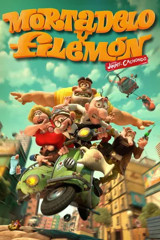 Mortadelo and Filemon: Mission Implausible afişi