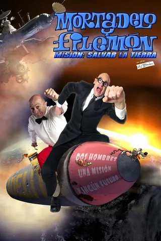 Mortadelo and Filemon. Mission: Save the Planet afişi