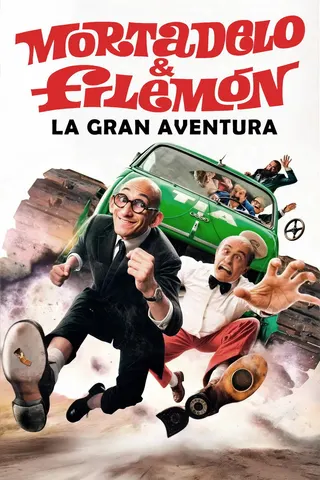 Görsel: TMDB Mortadelo & Filemon: The Big Adventure afişi