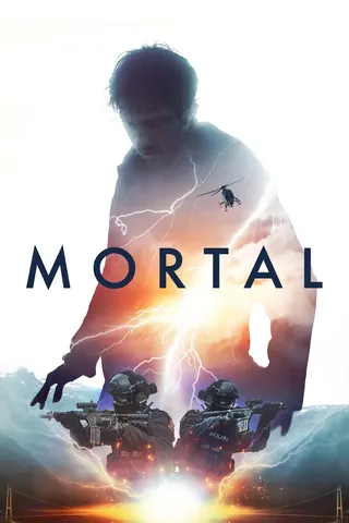 Görsel: TMDB Mortal afişi