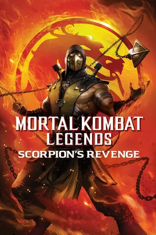 Görsel: TMDB Mortal Kombat Efsaneleri: Akrebin İntikamı afişi