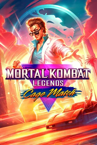 Görsel: TMDB Mortal Kombat Legends: Cage Match afişi