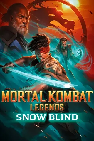 Görsel: TMDB Mortal Kombat Legends: Snow Blind afişi