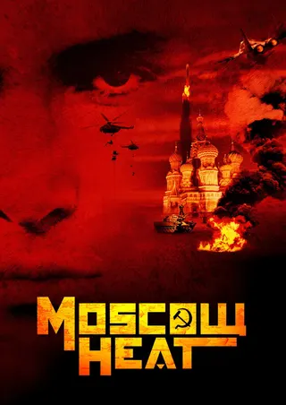 Moscow Heat afişi