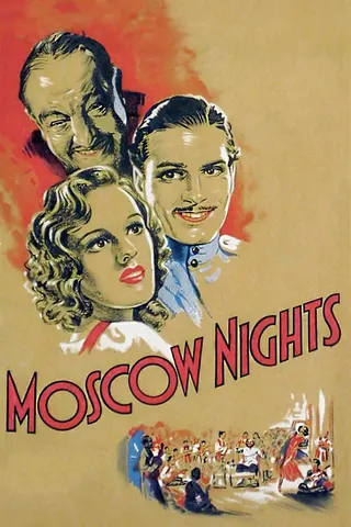 Görsel: TMDB Moscow Nights afişi