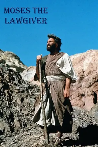 Görsel: TMDB Moses the Lawgiver afişi
