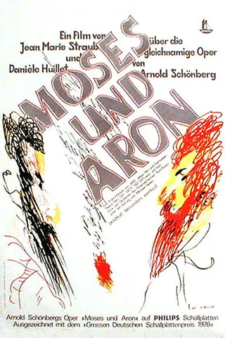 Moses und Aron afişi