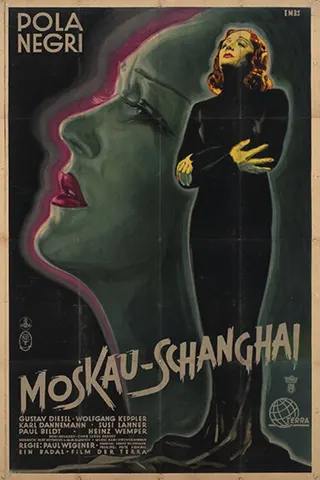 Görsel: TMDB Moskau – Shanghai afişi