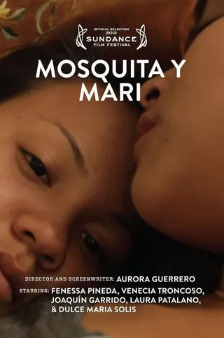 Görsel: TMDB Mosquita y Mari afişi