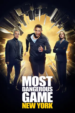 Most Dangerous Game afişi