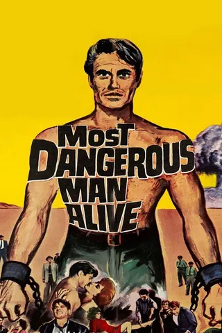 Most Dangerous Man Alive afişi