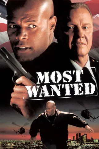 Görsel: TMDB Most Wanted afişi