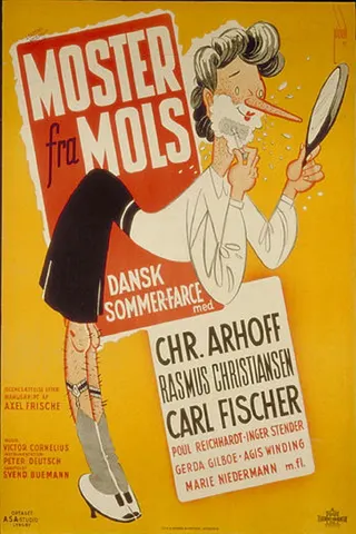 Görsel: TMDB Moster fra Mols afişi