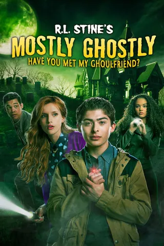 Mostly Ghostly: Have You Met My Ghoulfriend? afişi