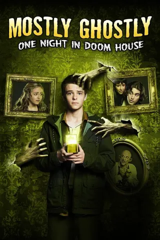 Mostly Ghostly: One Night in Doom House afişi