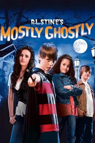 Mostly Ghostly: Who Let the Ghosts Out? afişi