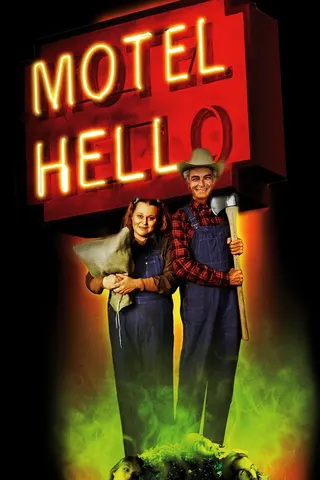 Motel Hell afişi