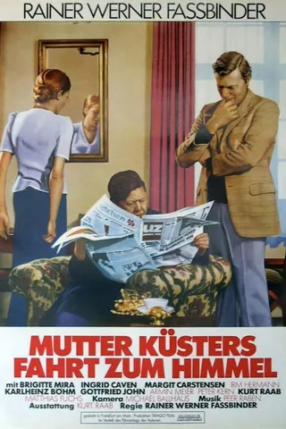 Görsel: TMDB Mother Küsters' Trip to Heaven afişi