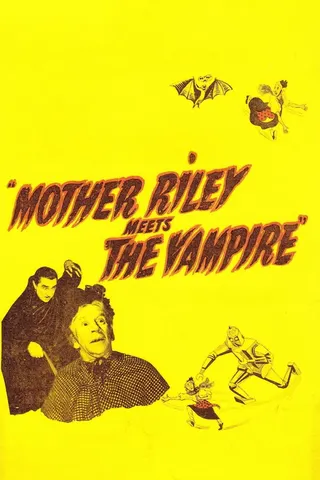 Mother Riley Meets the Vampire afişi