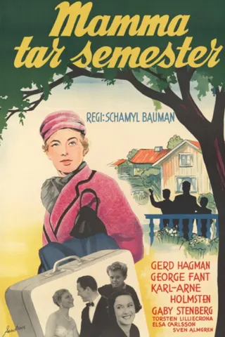 Mother Takes a Vacation afişi