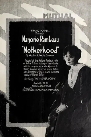 Görsel: TMDB Motherhood afişi