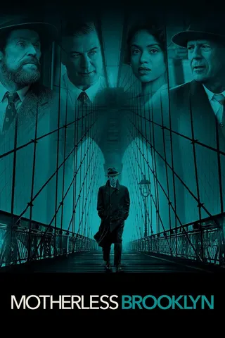 Motherless Brooklyn afişi