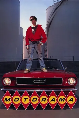 Motorama afişi