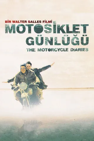 Görsel: TMDB Motosiklet Günlüğü afişi
