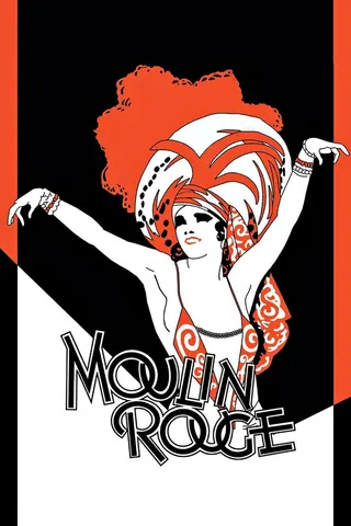 Moulin Rouge afişi
