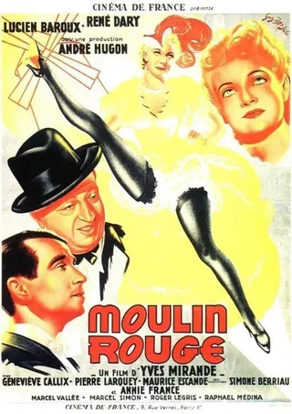 Moulin rouge afişi