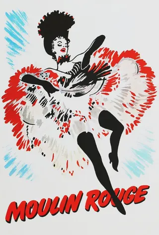 Moulin Rouge afişi