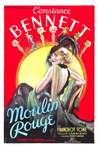 Moulin Rouge afişi