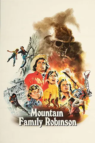 Mountain Family Robinson afişi