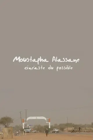 Moustapha Alassane, cinéaste du possible afişi