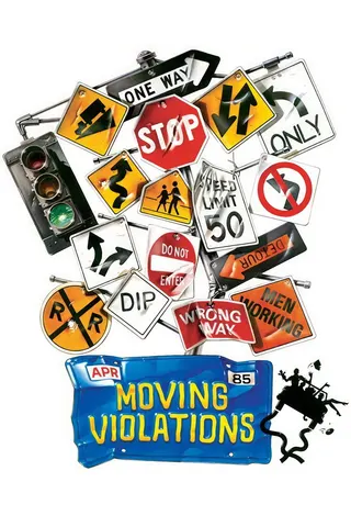 Moving Violations afişi