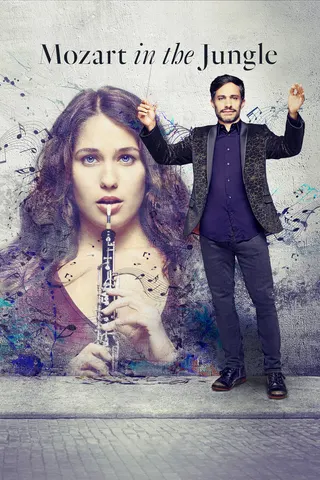 Mozart in the Jungle afişi