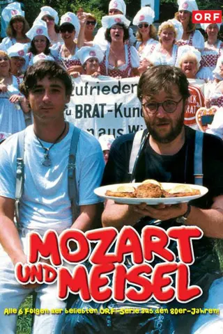 Görsel: TMDB Mozart und Meisel afişi