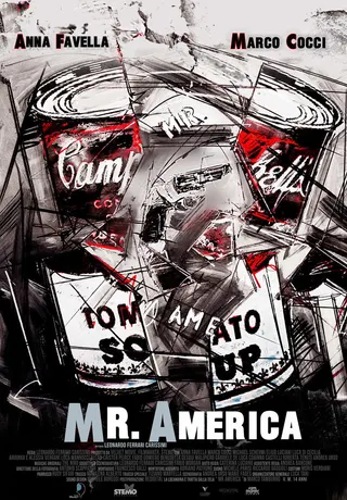 Mr. America afişi