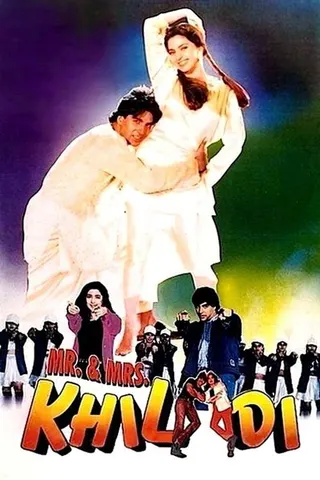 Görsel: TMDB Mr. and Mrs. Khiladi afişi