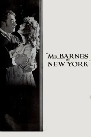 Mr. Barnes of New York afişi