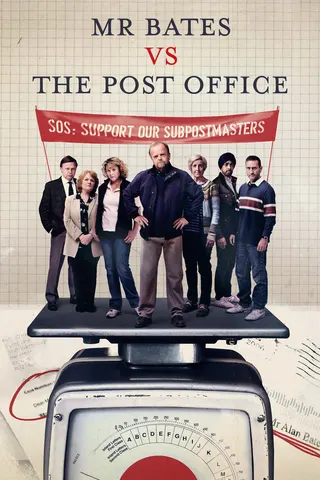 Mr Bates vs The Post Office afişi